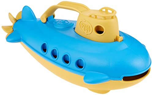 Sous-marin jaune Green Toys pour s'amuser dans le bain et à la plage