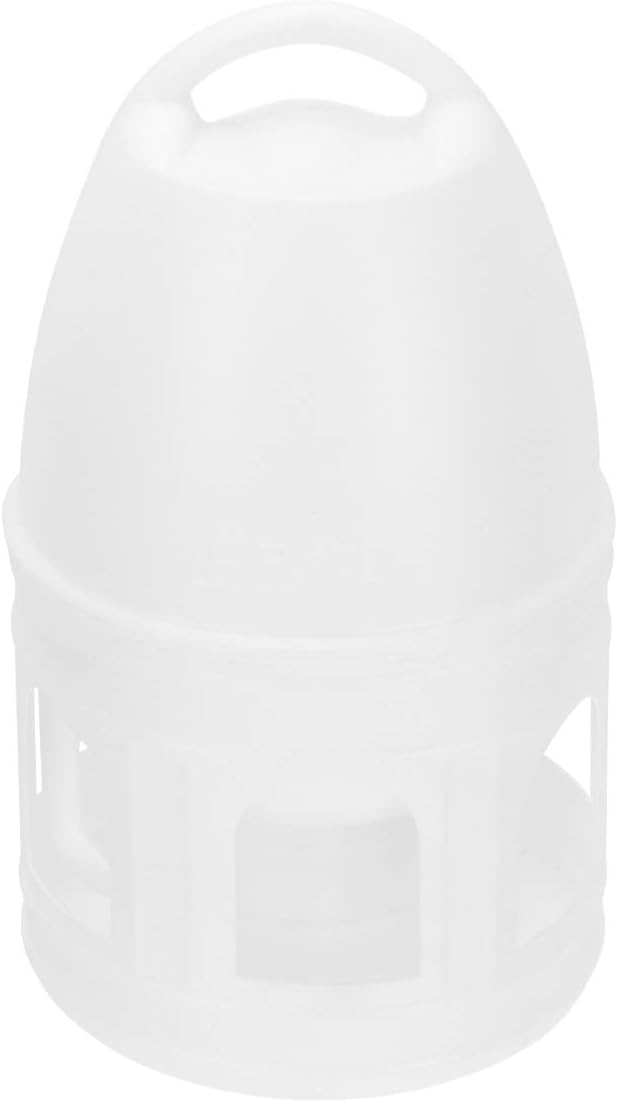 TEHAUX Pigeon Water Dispenser, Bird Water Drinker 5L Bird Water Container Automatic