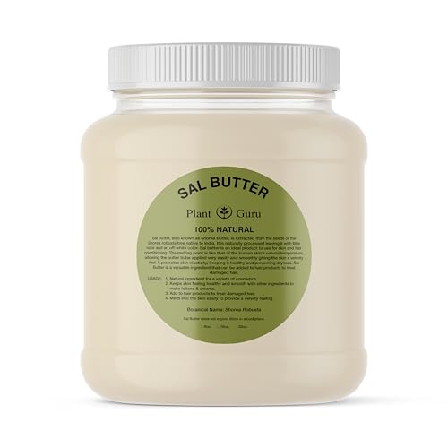 Plant Guru Raw Sal Seed Butter 3 lbs. Jar 100%