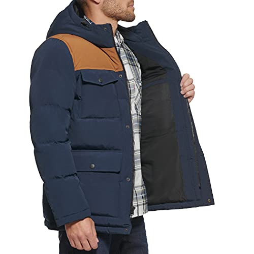 Image of Levi's Men's Arctic Cloth Quilted Performance Parka