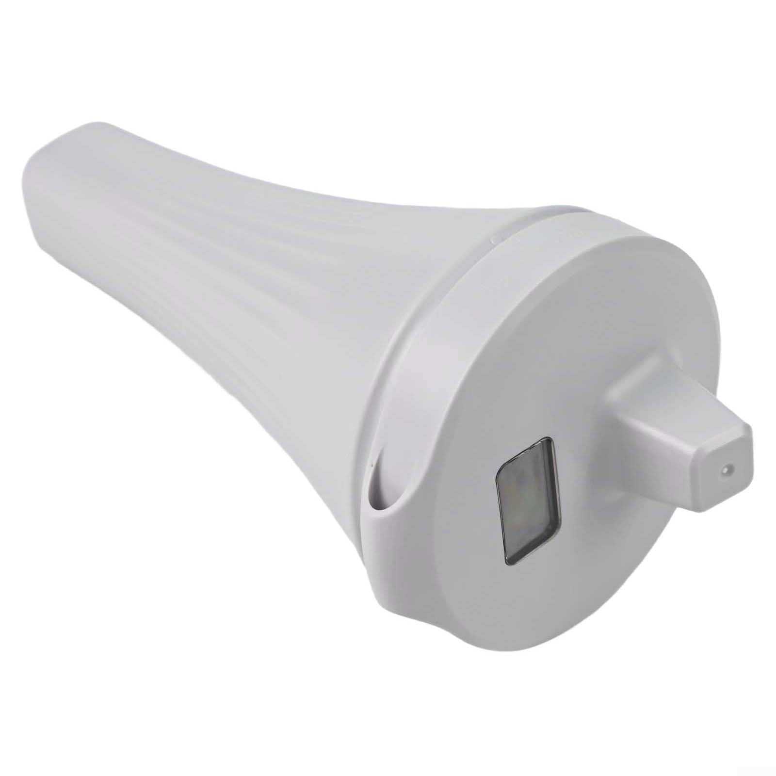 Termómetro de piscina IPX7, impermeable, digital, medidor de temperatura, termómetros flotantes inalámbricos con diseño flotante y pantalla LCD transparente para piscinas enterradas, spas y