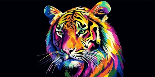 �������G �y�C���g�o�C�i���o�[ DIY �L�b�g �J���[ �Ǐ��� �A�[�g�N���t�g �� �G���|�L�b �G�̋������ �h��Ԃ��|�� ���e�L�����o�X�f�ސF�A�N�����G�̋� �y�C���g�u���V �Z�b�g �C���e���A�f�R���[�V�����ɍœK �t���[�����X 40x80cm U-