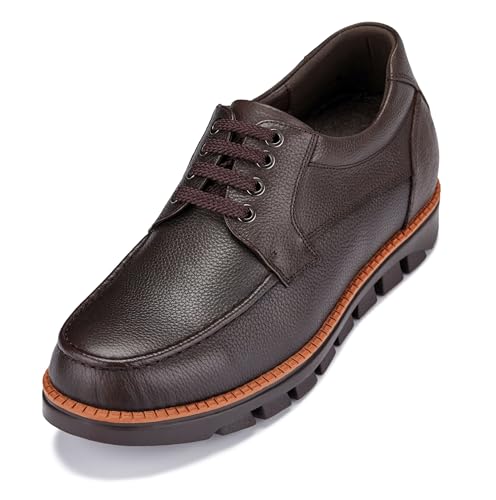 CALTO Men's Elevator Shoes