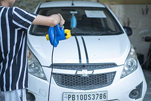 Image of Elmico 700W 100% Copper Armature /Spray Bottle for Shampoo, Water Sprinkler,Heavy Duty Guaranteed Motor Car Washing High Pressure Pump, (Made in India)