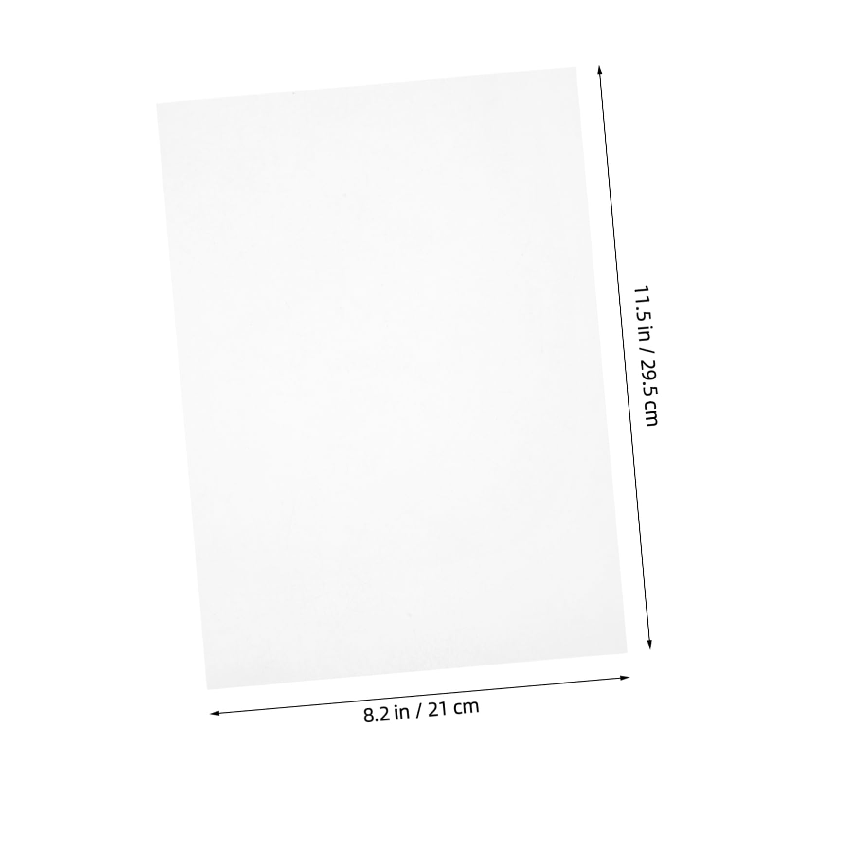 KONTONTY High Fidelity White Translucent Tracing Paper for Artists 100 Sheets A4 Size
