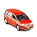 1:32 per VW per Touran-L Modello di Auto in Lega Diecast Sound And Light Tirare Indietro Boy Toy Simulation Model Car Pressofusione (Color : Orange)