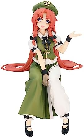 Furyu Touhou Project: Hong Meiling Noodle Stoper PVC Figure, Multicolor image 2