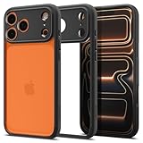 Immagine di Spigen Cover Ultra Hybrid Compatibile con iPhone 17 Pro Max - Nero Opaco
