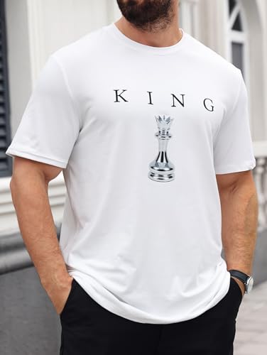 SOLY HUX Men's Graphic Tees Crew Neck T Shirts Short Sleeve T-Shirts Casual Summer Streetwear3