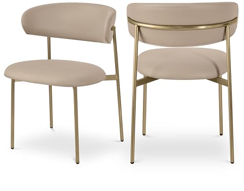 Meridian Lupita Vegan Leather Chair