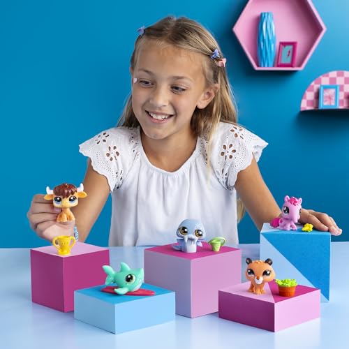 Littlest Pet Shop 00569 Pet Surprise Three Pack - Gen 7, Pets #1 - #18, Authentic Lps Bobble Head Figure thumb #3