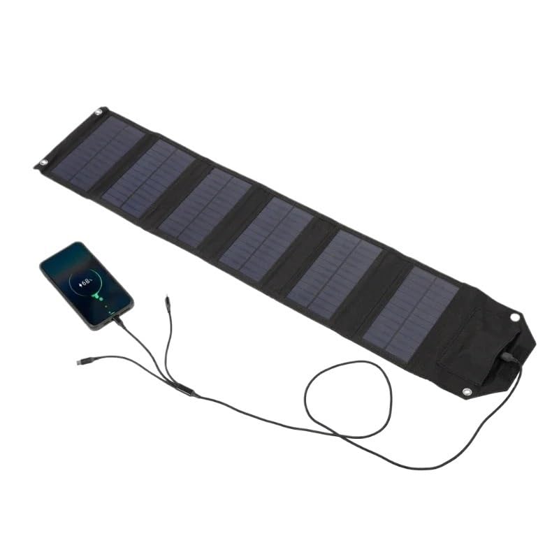 60W 100W Panel solar plegable 5V USB Bolsa plegable portátil impermeable
