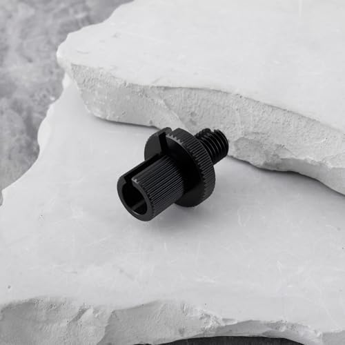 Be In Your Mind 2 x Bremskupplungskabel, Leitungseinstellschraube, M10 x 1,25, Drosselklappen-Einstellschraube für Motorrad, Fahrrad, Roller, ATV, Schwarz