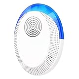 [Amplio rango de uso] El repelente ultrasónico de insectos es fácil de transportar, enchufar y jugar. Ampliamente utilizado en hogares, almacenes, oficinas, jardines, supermercados, hospitales, hoteles, etc. Ahorre energía y protéjase de las plagas todo el día sin preocuparse por sus facturas.