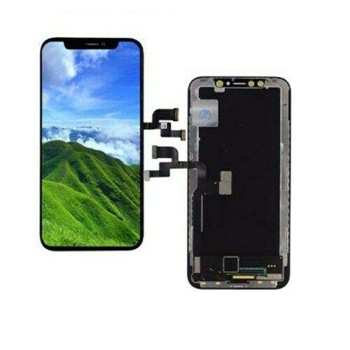 ZTR for iPhone Xs 5.8 inch LCD Screen Complete Display Replacement Touchscreen with Repair Kit Black