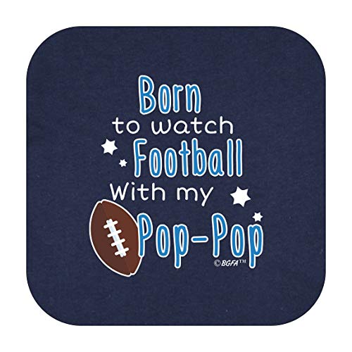 Born to Watch Football with My Pop-Pop Bodysuit2