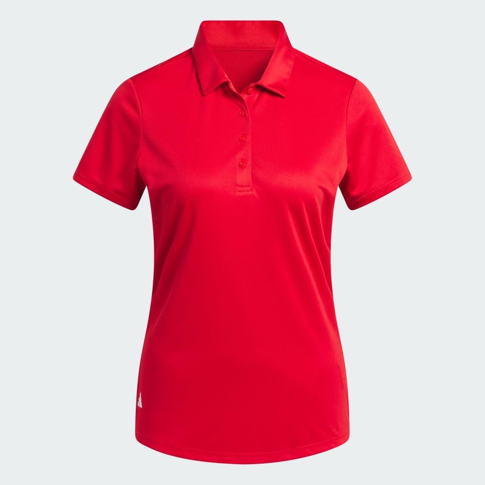 adidas Golf Performance Solid Short Sleeve Golf Polo Shirt - Image 5