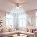 Imagen de Cecotec Ventilador de Techo con Luz con Mando a Distancia EnergySilence Aero 4600 Arctic Steel&Sand