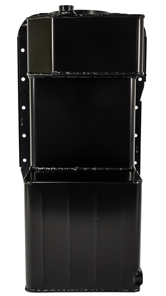 Amazon.com: Moroso 20520 Fabricated Steel Oil Pan, 7 Quart