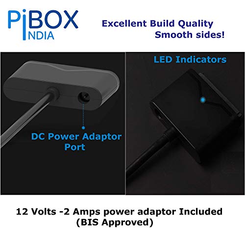 pibox India - SATA to USB 3.0 Cable, USB 3.0 to SATA III Hard Drive Adapter Compatible for 2.5 3.5 Inch Desktop HDD/SSD Hard Drive Disk and SATA... - Image 4