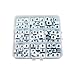 RLECS 120PCS M3/M4/M5 Silver Carbon Steel Type 20 T Shape Slide Nut Combination Set 9.5x9.5x4.5mm Suitable for Industrial Aluminum Frame Structure 3D Printer CNC Engraving Machine