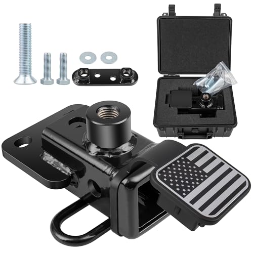 Oyviny Class 3 Trailer Hitch Receiver and Hitch Cover Kit ...