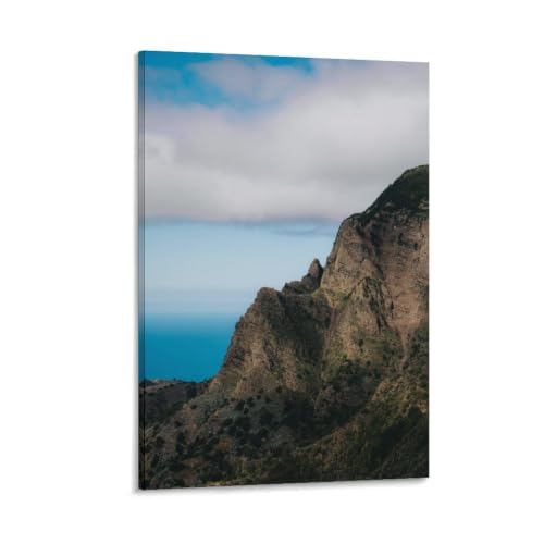 Impression sur toile îles Canaries dans votre salon - Cadre mural 20x30 cm