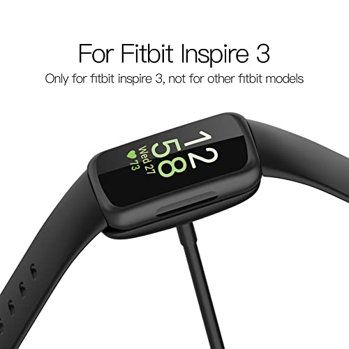 TUCANA USB Charger Cable Compatible for Fitbit Inspire 3 (Pack of 1), Copper - Image 2