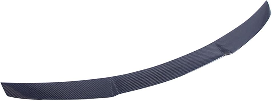 Compatible with Benz E-Class W213 4Door CS Style 2016-2021, Real Carbon Car Rear Spoiler, Top Lip Decoration Tail Wing Car Tuning Styling Exterior Accessories
