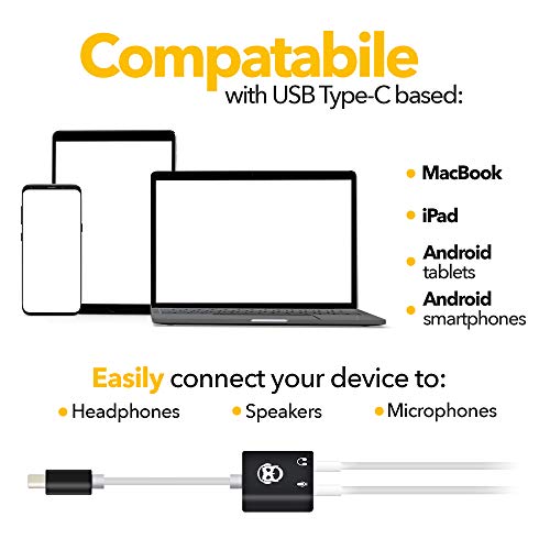 Micro USB C à clip avec carte son pour enregistrement YouTube