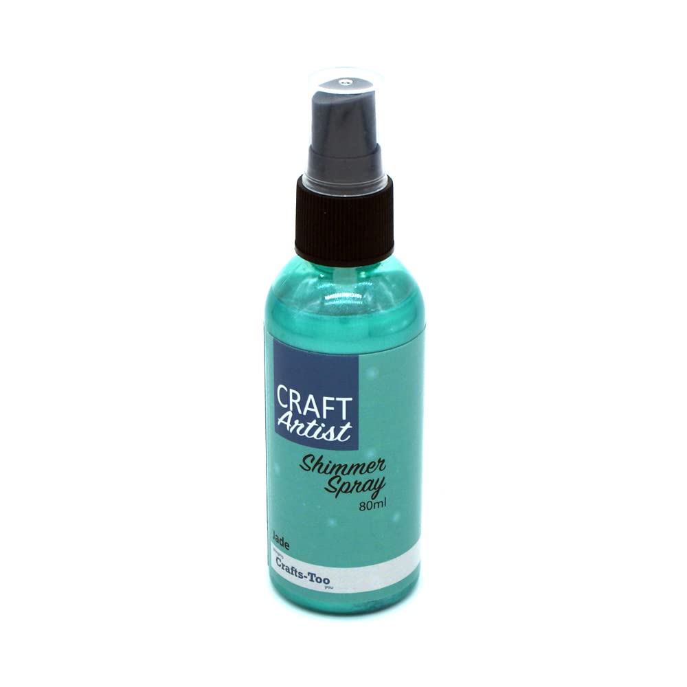 Craft Artist - Shimmer Spray - Jade