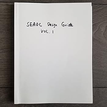 Paperback 2015 IBC SEAOC Structural/Seismic Design Manual Volume 1: Code Application Examples Book