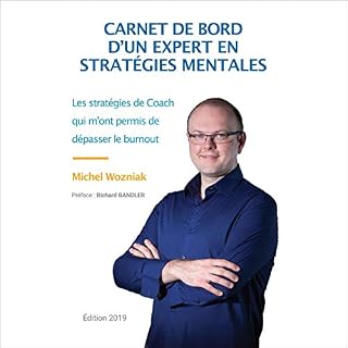 Page de couverture de Carnet de bord d'un expert en strat&eacute;gies mentales