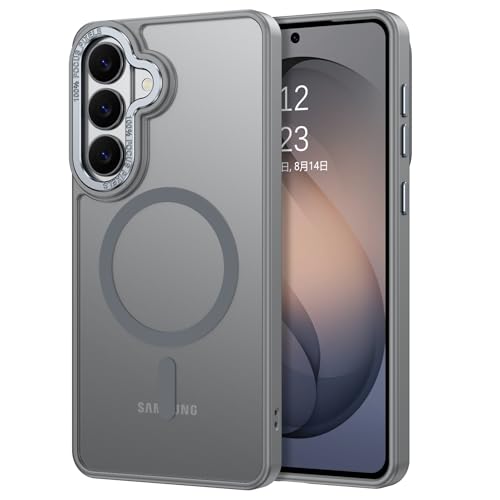GaoBao Galaxy S26 �p �P�[�X ������Magsafe�Ή� �ϏՌ� �ČRMIL�K�i ���C�����X�[�d�Ή� �}�O�Z�[�t�Ή� ���ϖh�~ ������ �}�b�g ���΂݂Ȃ� �M�����N�V�[ S26 �P�[�X �X�g���b�v�z�[������ For Samsung S26 