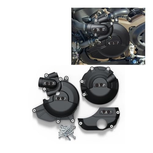 Cubierta estator motor Monster 821 2015 protector de protección contra choques 2