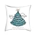 Produktbild Krissy Kissenbezug Frohe Weihnachten Dekorative Kissenhülle Winter Zwerge Elk Weihnachtsmann Muster Baumwolle Werfen Sie Kissenbezüge Drucken Kissen Kissenbezüge Dekorative Für Sofa Büro45x45 cm
