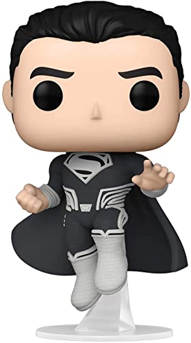 Funko Pop! Movies: JLSC - Superman - Justice League: Snyder Cut - Figura de Vinilo Coleccionable - Idea de Regalo- Mercancia Oficial - Juguetes para Niños y Adultos - Movies Fans