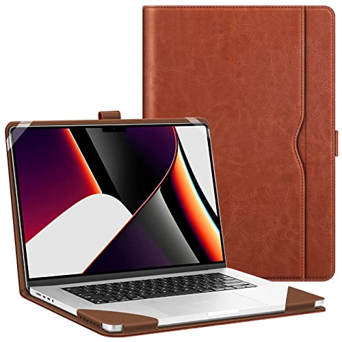 Protection MacBook Pro 16 marron compatible A2141 A2485 A2780 A2991 A3186 A3403