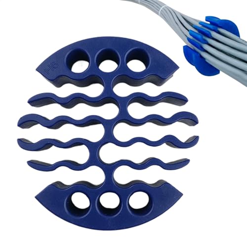 Strumento di gestione dei cavi di rete - Comb Tool per cavi di rete supporto filo - Organizer Supporto cavi per sala macchine categoria 5 Organizzatore di