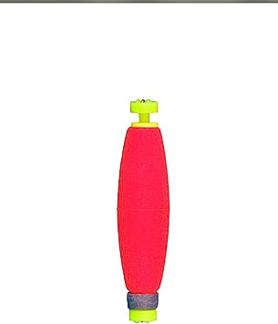 Comal Cigar WTD SnapOn Flt 3" Fishing Equipment, Red
