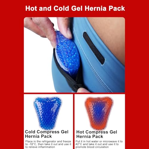 Faja para Hernia Masculina con Almohadilla de Compresión Ajustable miniatura 2
