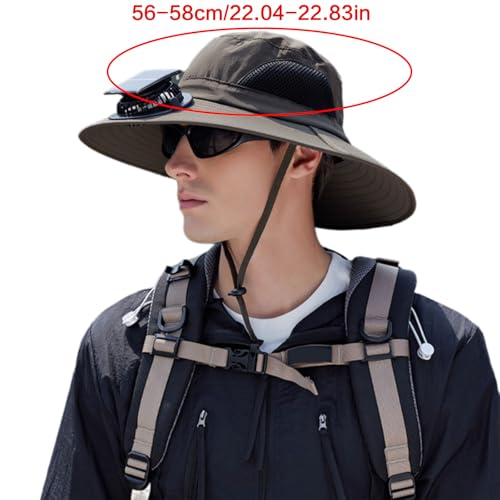 Chapeau de pêcheur de soleil léger extérieur randonnée pêche
