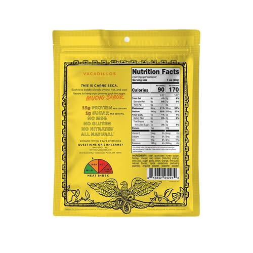 Generic V.acadillos Chipotle Honey - 2 Ounces (Pack of 8)