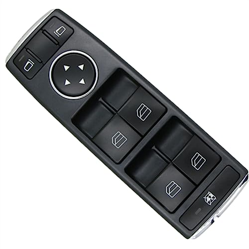 Bouton de lève-vitre électrique bloqué réparer commande Mercedes Benz
