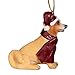 Design Toscano Christmas Xmas Welsh Corgi Holiday Dog Ornaments, Approx. 2½
