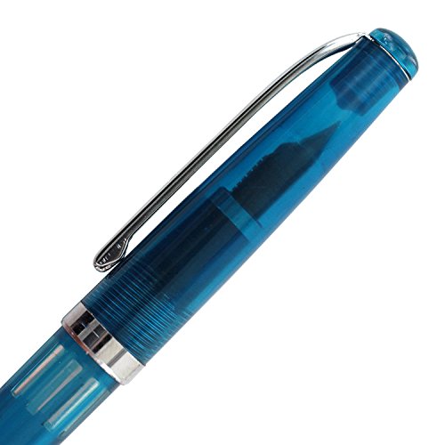Stylo plume Creaper Standard Flex à pointe flexible bleue - 5