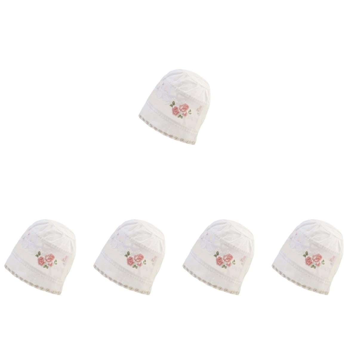 3st Babymütze Sommer Bucket Cap Mädchen Hut Hut -mädchen-Hut Sommermützen Für Babys Neugeborenenmütze Mädchen Hüte Strandhut Für Neugeborene Mütze Baumwolle Weiß