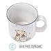 Imagen de Silver Buffalo Disney Winnie The Pooh Piglet-Taza de cerámica para Caravana