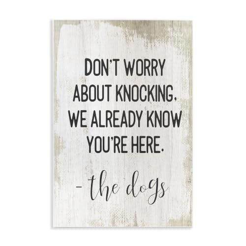 Image of Dog Humor Affirmation, 10 x 15 Inch Mounted Print on Wall Plaque