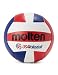 Molten Mini Volleyball (Red/White/Blue, 5-Inch Diameter)